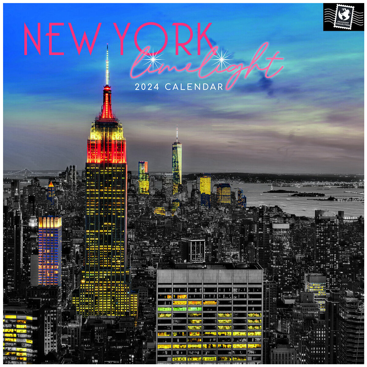 Calendrier 2024 New york by night