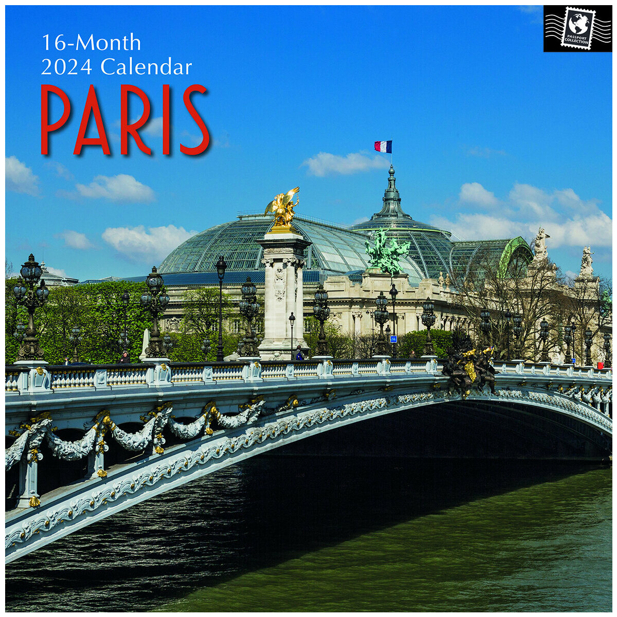 Calendrier 2024 Paris