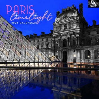 Calendrier 2024 Paris by night