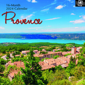 Calendrier 2024 Provence