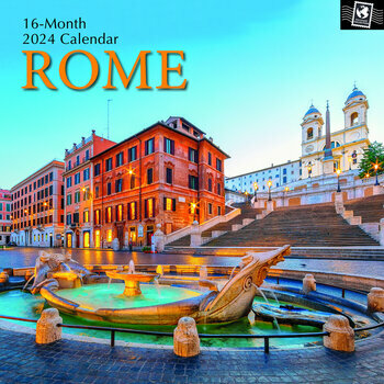 Calendrier 2024 Rome