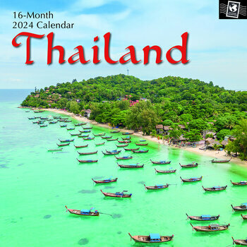 Calendrier 2024 Thaïlande