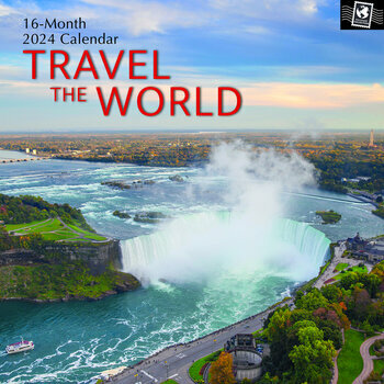 Calendrier 2024 Voyage autour du monde Calendrier 2024 Voyage autour du monde