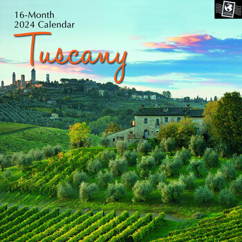 Calendrier 2024 Toscane