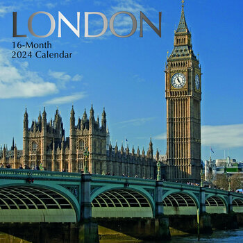 Calendrier 2024 Londres 