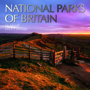 Calendrier 2024 Parcs nationaux Anglais