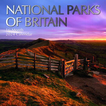 Calendrier 2024 Parcs nationaux Anglais Calendrier 2024 Parcs nationaux Anglais