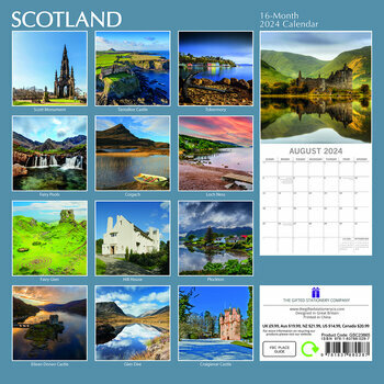 Calendrier 2024 Ecosse