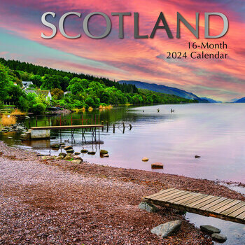 Calendrier 2024 Ecosse