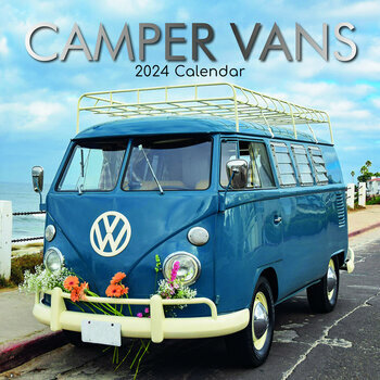 Calendrier 2024 Combi Volkswagen