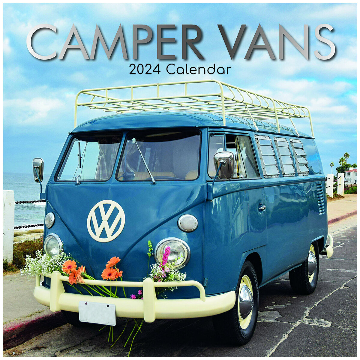 Calendrier 2024 Combi Volkswagen