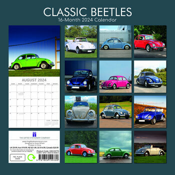 Calendrier 2024 Coccinelle Volkswagen