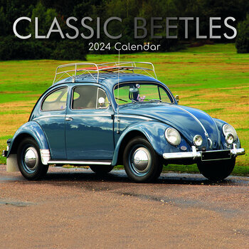 Calendrier 2024 Coccinelle Volkswagen