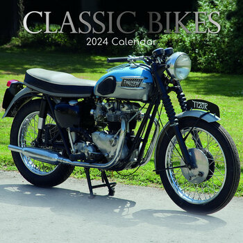 Calendrier 2024 Moto de collection Calendrier 2024 Moto de collection