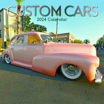Calendrier 2024 Voiture customisée Calendrier 2024 Voiture customisée