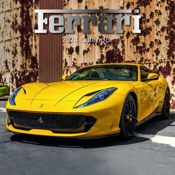Calendrier 2024 Ferrari Calendrier 2024 Ferrari