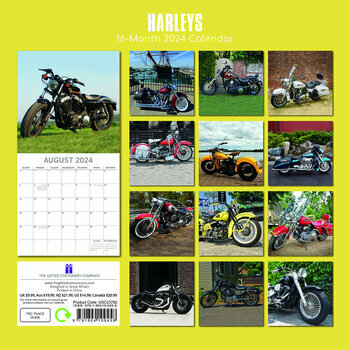 Calendrier 2024 Harley Davidson Calendrier 2024 Harley Davidson