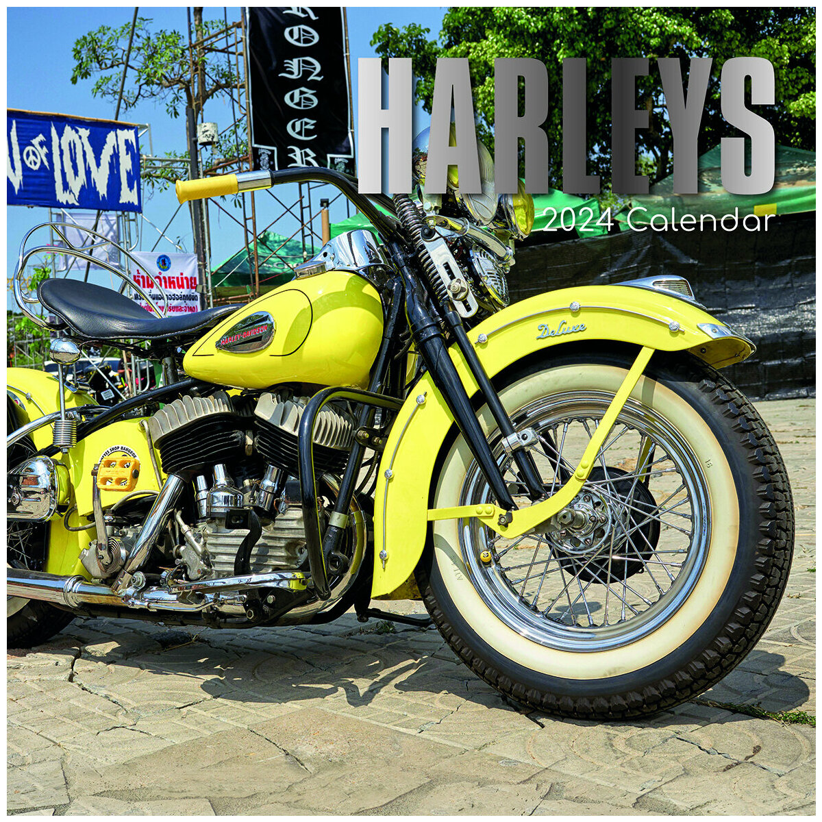 Calendrier 2024 Harley Davidson