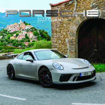 Calendrier 2024 Porsche