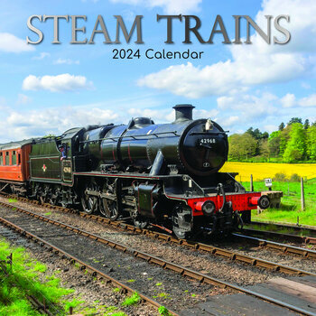 Calendrier 2024 Train à vapeur Calendrier 2024 Train à vapeur