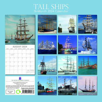 Calendrier 2024 Grand voilier Calendrier 2024 Grand voilier