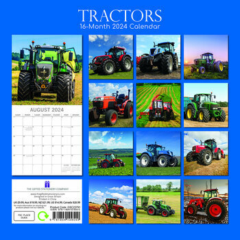 Calendrier 2024 Tracteur