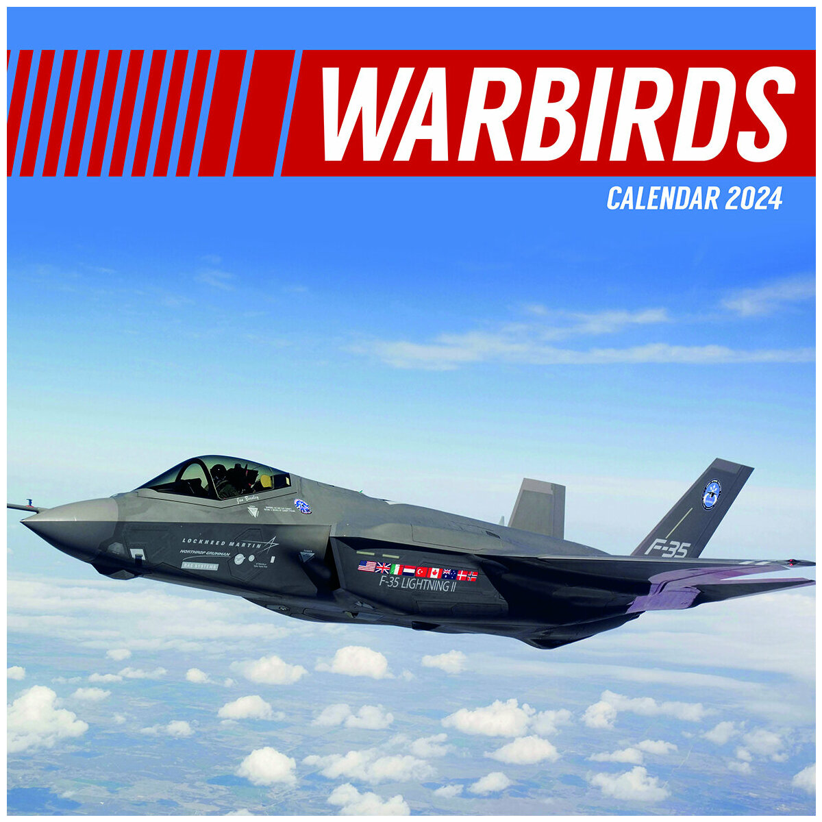 Calendrier 2024 Avion militaire