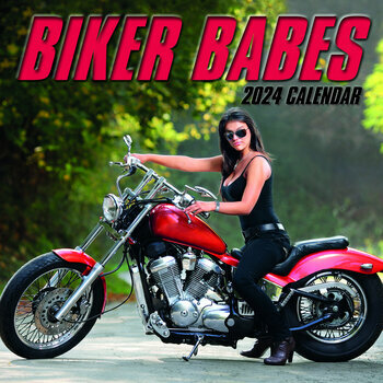 Calendrier 2024 Sexy femme et moto Calendrier 2024 Sexy femme et moto