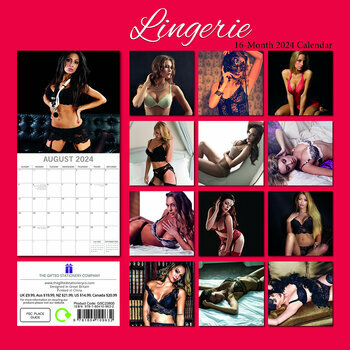 Calendrier 2024 Sexy lingerie Calendrier 2024 Sexy lingerie