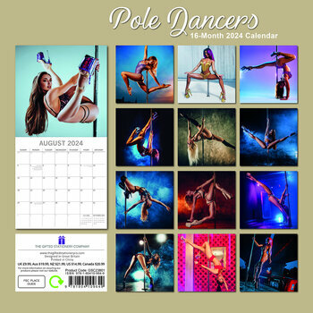 Calendrier 2024 Sexy Pole dance Calendrier 2024 Sexy Pole dance