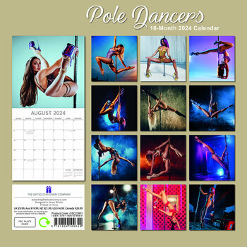 Calendrier 2024 Sexy Pole dance