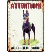 Attention au chien de garde