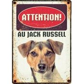 Plaque Jack russell