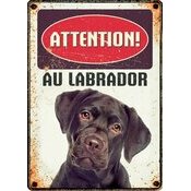 Plaque labrador