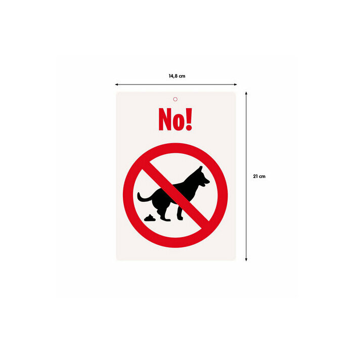 Djection canine interdite