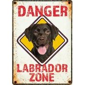 Plaque labrador