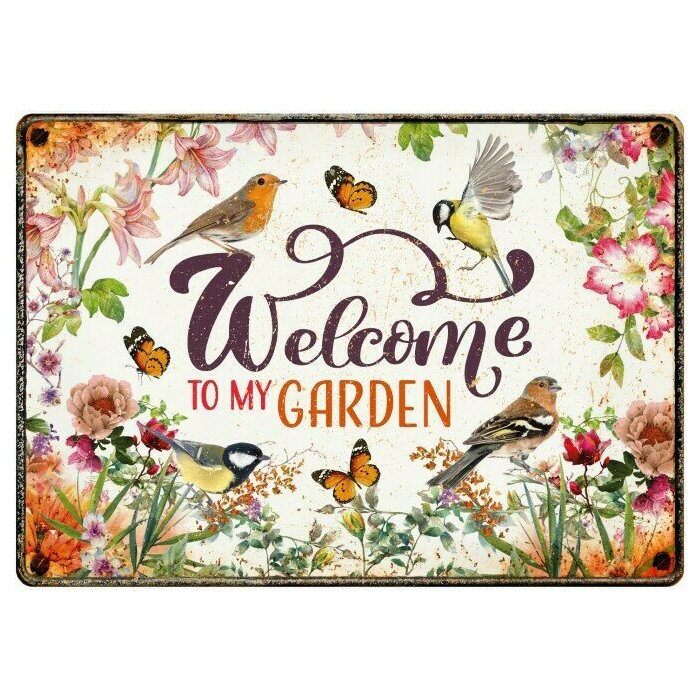 Bienvenue dans mon jardin oiseaux