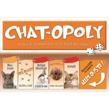 Jeux de société Chat-Opoly