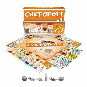 Jeux de société Chat-Opoly