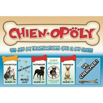 Jeux de société Chien-Opoly