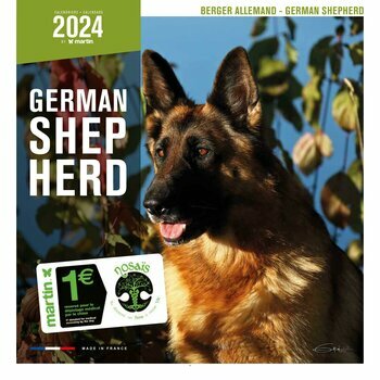 Calendrier 2024 Berger allemand