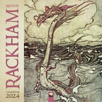 Calendrier 2024 Arthur Rackham -fantastique