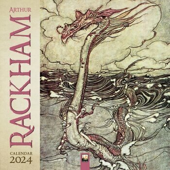 Calendrier 2024 Arthur Rackham -fantastique Calendrier 2024 Arthur Rackham -fantastique