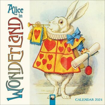 Calendrier 2024 Alice aux pays des merveilles Calendrier 2024 Alice aux pays des merveilles
