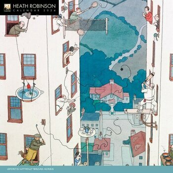 Calendrier 2024 BD - Heath Robinson Calendrier 2024 BD - Heath Robinson