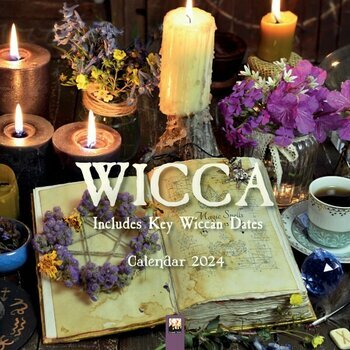Calendrier 2024 Herboriste et Grimoire - Wicca Calendrier 2024 Herboriste et Grimoire - Wicca