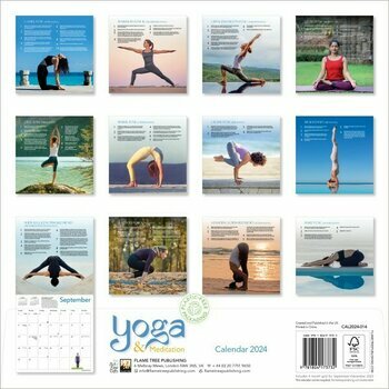 Calendrier 2024 Yoga