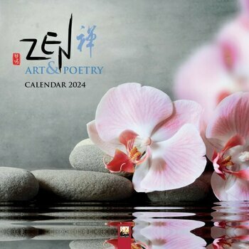 Calendrier 2024 Zen et poete