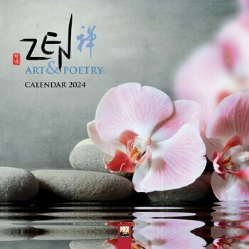 Calendrier 2024 Zen et poete Calendrier 2024 Zen et poete
