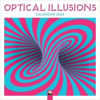 Calendrier 2024 Illusion d'optique Calendrier 2024 Illusion d'optique